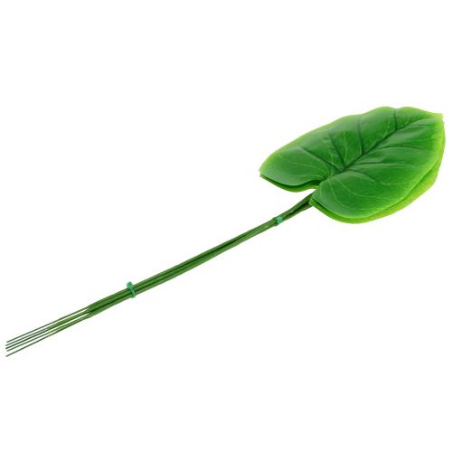 Floristik24 Deko Blatt Funkie, Hosta 40cm 5St