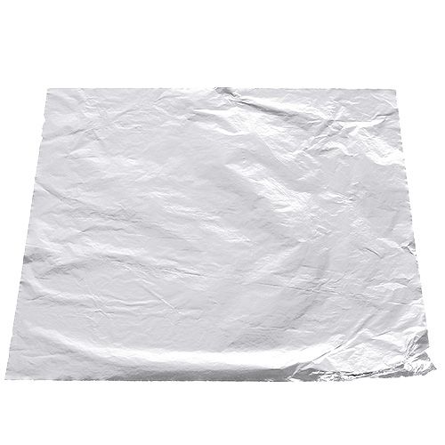 Blattmetall Blätter Silber 100St