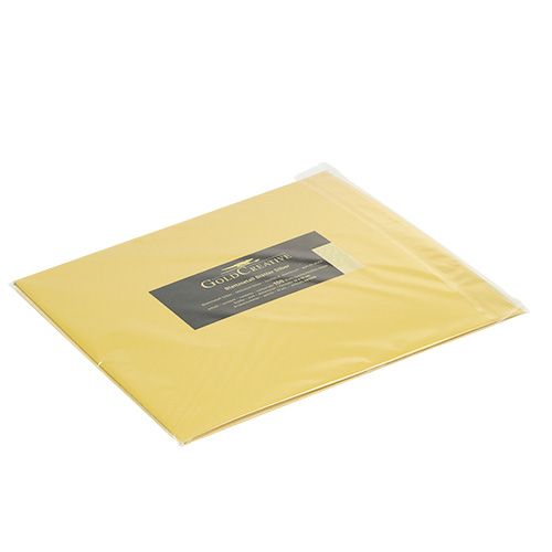 Artikel Blattmetall Blätter Silber 100St