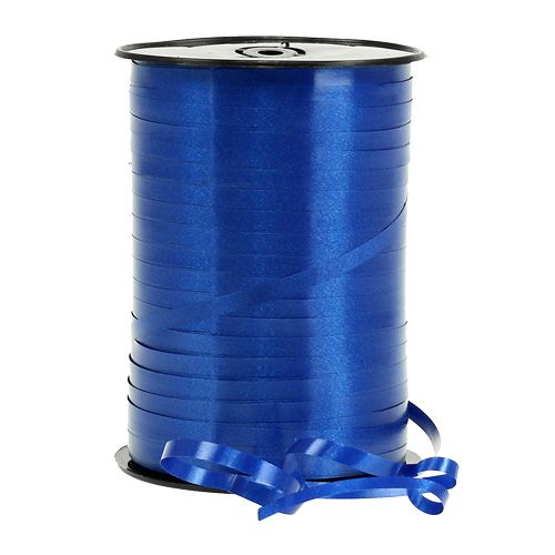 Kräuselband Blau 4,8mm 500m