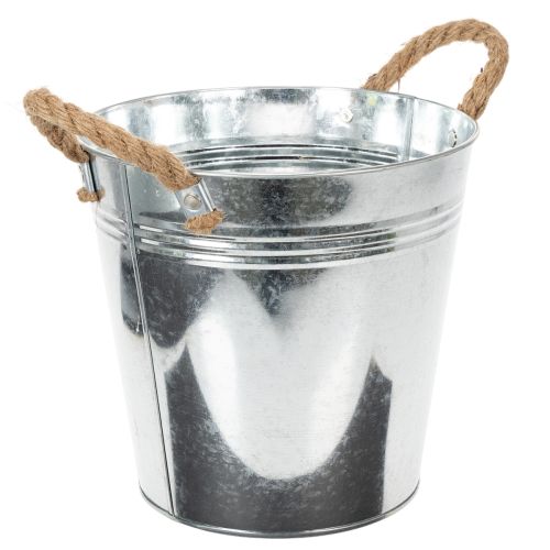 Blecheimer aus verzinktem