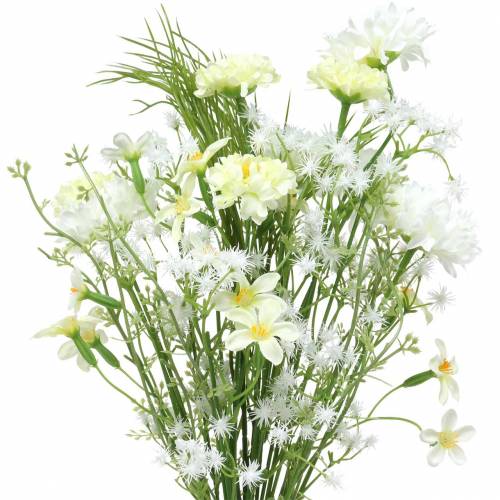 Blumenstrauß mit Astern Weiß 47cm