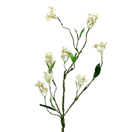 Blütenzweig Weiß L 65cm 1St