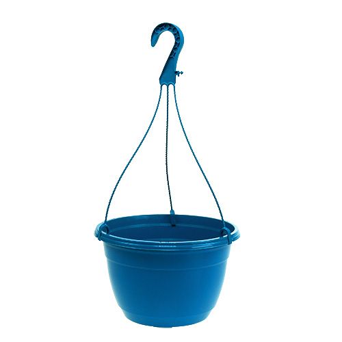 Blumenampel 25cm Blau