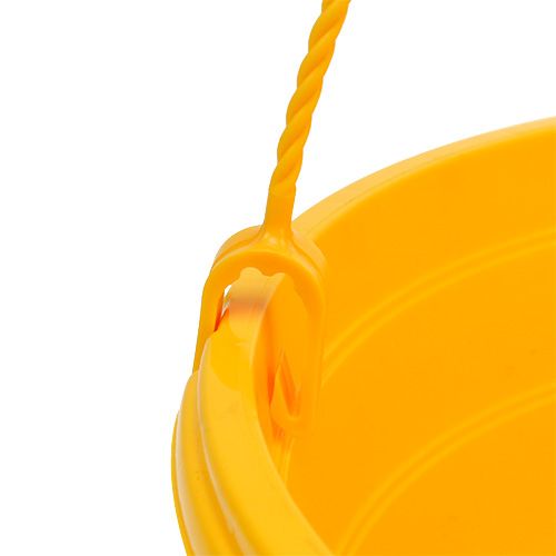 Artikel Blumenampel 25cm Gelb