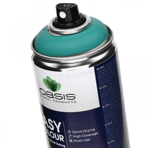 Floristik24 OASIS® Easy Colour Spray Matt, Lack-Spray Türkis 400ml