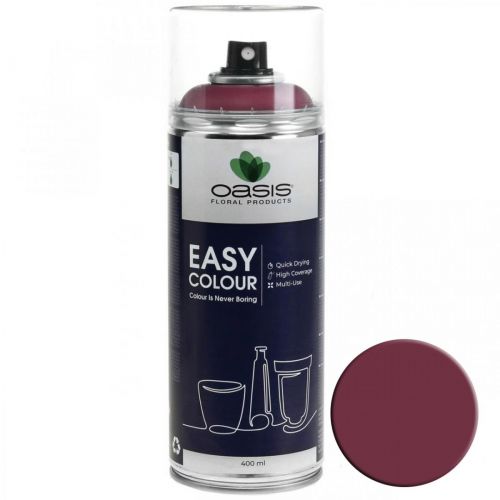 Floristik24 OASIS® Easy Colour Spray, Lack-Spray Erika 400ml