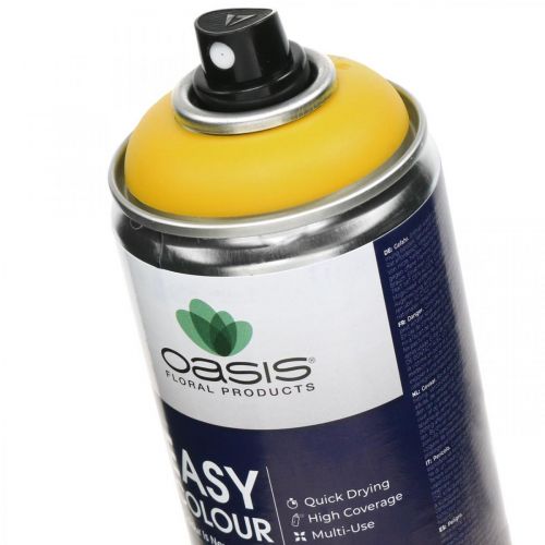 Artikel OASIS® Easy Colour Spray, Lack-Spray Gelb 400ml