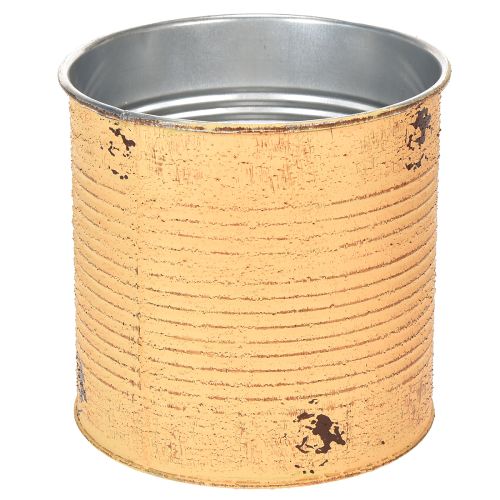 Artikel Blumentopf Vintage Design Dose für Wohnzimmer und Büro Dekoration 15cm 3St