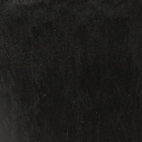 Artikel Orchideentopf Blumentopf Plastik Anthrazit 13,5x13x16,5cm 4St