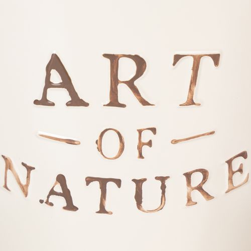 Blumentopf Metall Creme „Art of Nature“ Ø17,5 cm H15 cm | Floristik24.ch