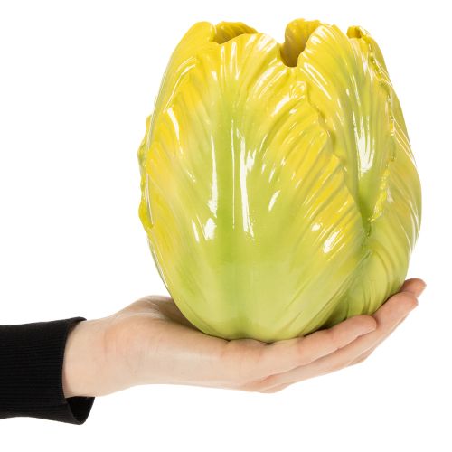 Artikel Blumenvase Auffallendes Tulpen Motiv Perfekt für Wohnzimmer Dekoration 16cm 2St