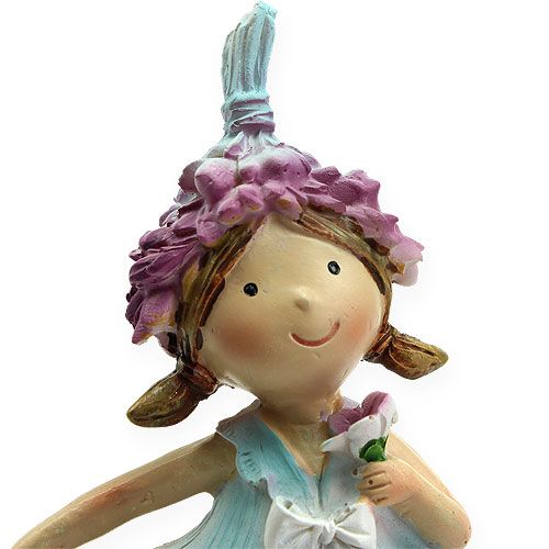 Floristik24 Blütenkind Flieder, Blau 17cm 2St