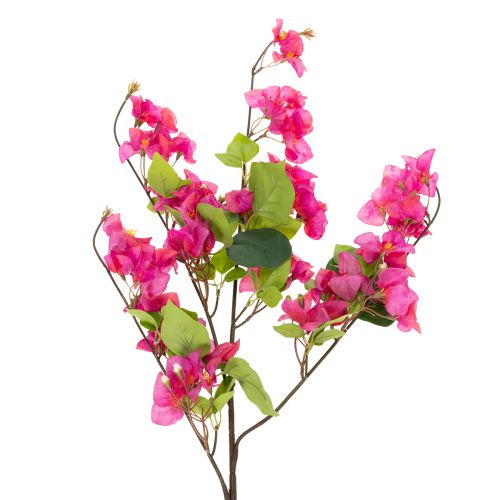 Floristik24 Kunstblume Bougainvillea Zweig für Frühlingsdekoration 100cm