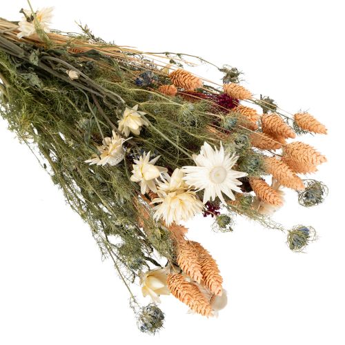 Trockenblumen Strauß perfekt für elegante Tischdekoration im Landhausstil 50cm | Floristik24.ch