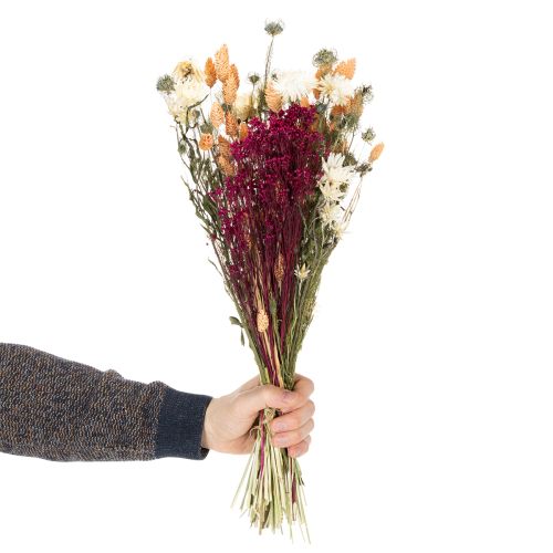 Trockenblumen Strauß perfekt für elegante Tischdekoration im Landhausstil 50cm | Floristik24.ch