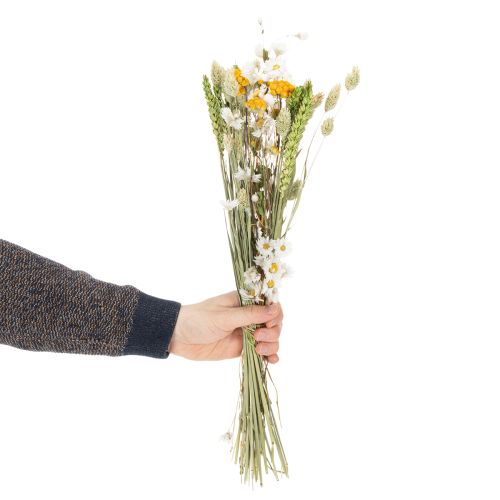Artikel Trockenblumenstrauß eleganter Trockenstrauß für Wohnzimmer 50cm
