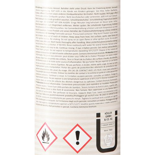 Artikel Brandschutzspray Flammschutzspray Feuerhemmend 400ml