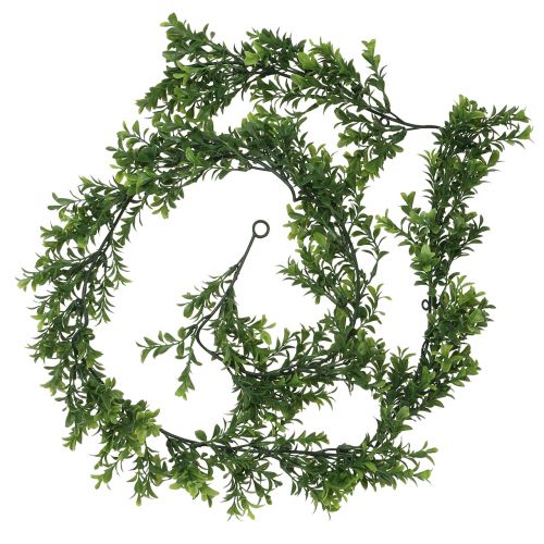 Buchsbaumgirlande Grün 180cm
