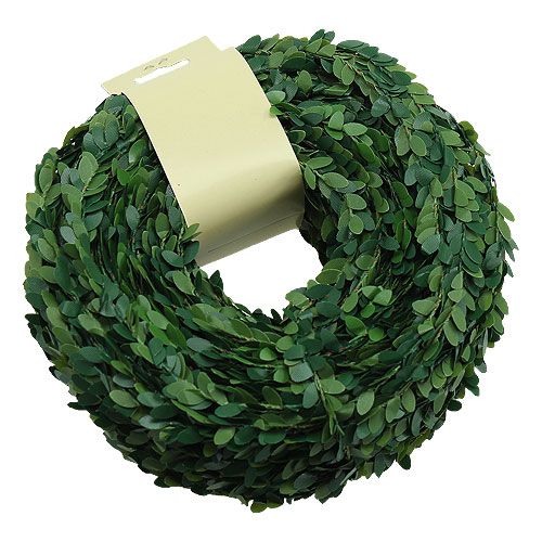 Floristik24 Buchsgirlande Grün 15m