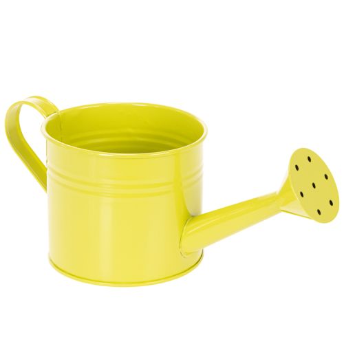 Bunte Giesskannen aus Metall Ø11cm H9,5cm, Tischdekoration, 8er-Set | Floristik24.ch