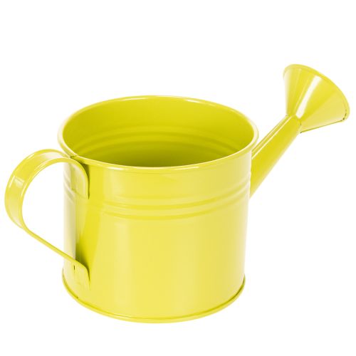 Bunte Giesskannen aus Metall Ø11cm H9,5cm, Tischdekoration, 8er-Set | Floristik24.ch