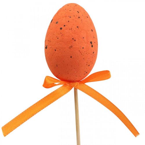 Floristik24 Bunte Ostereier Plastik Pflanzenstecker H6cm 24St