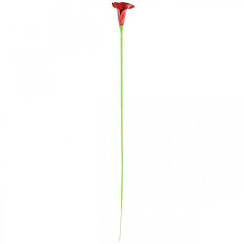 Artikel Calla Rot bordeaux Kunstblumen im Bund 57cm 12 St