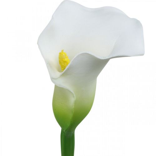 Artikel Künstliche Calla Weiß, Hochzeitsdeko, Seidenblume, Gedenktage L72cm
