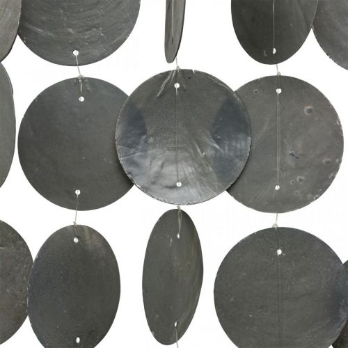 Floristik24 Capiz Windspiel, Hängedeko Muscheln Wandschmuck 68cm