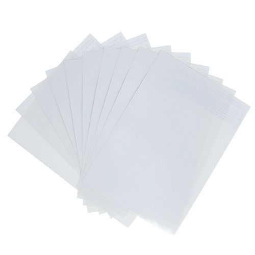 Car Fix Autofolie 20x14cm Transparent 10St