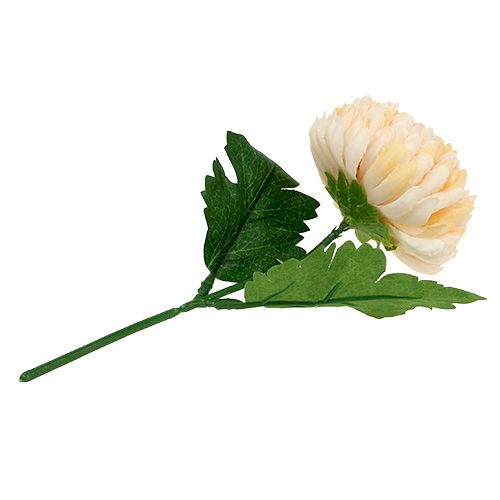 Floristik24 Chrysantheme Pfirsich künstlich Ø7cm L18cm