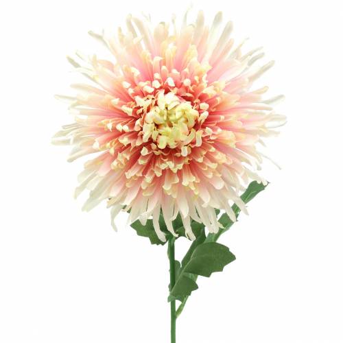 Artikel Chrysantheme Blütenzweig Rosa künstlich 64cm