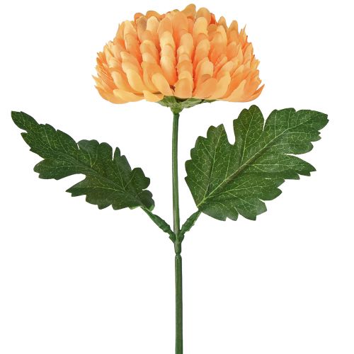 Artikel Künstliche Blume Chrysantheme Orange Ø7cm 18cm 4St