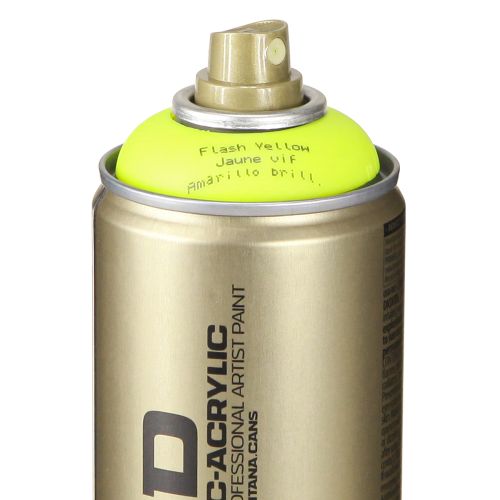Artikel Color-Spray Gelb Montana Cans Acrylspray Neon 400ml