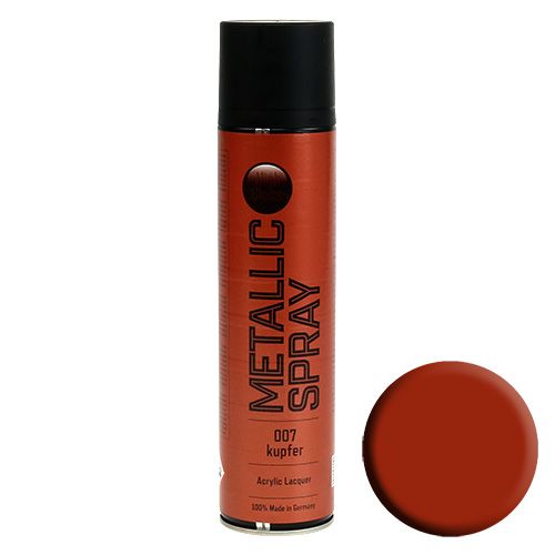 Floristik24 Color-Spray Metallic Glanzkupfer 400ml