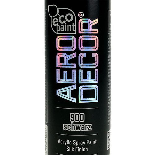 Artikel Color-Spray Schwarz matt 400ml