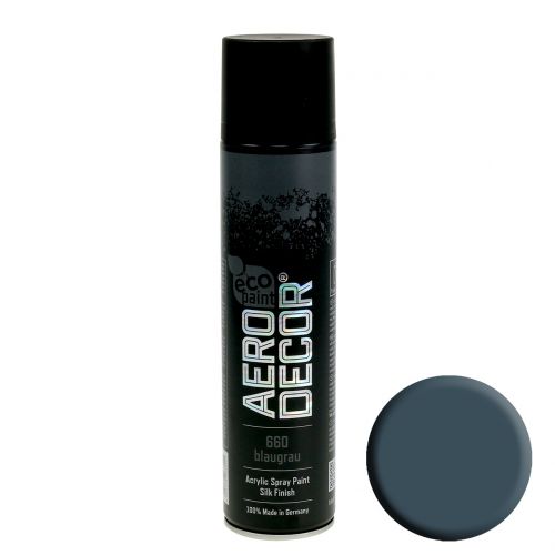 Color Spray Acryl Blaugrau 400ml | Floristik24.ch