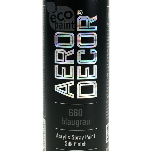 Color Spray Acryl Blaugrau 400ml | Floristik24.ch