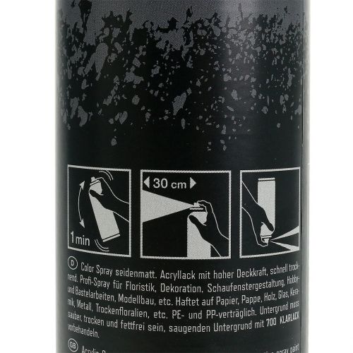 Color Spray Acryl Blaugrau 400ml | Floristik24.ch