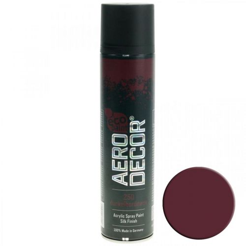 Floristik24 Color Spray Seidenmatt 400ml Dunkelbordeaux