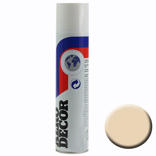 Floristik24 Color Spray Seidenmatt 400ml Sand