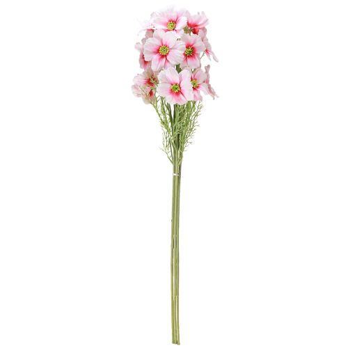 Artikel Künstliche Cosmea Blumen Pink 77cm Deko Blüten Kunstpflanzen Seidenblumen 3er Set