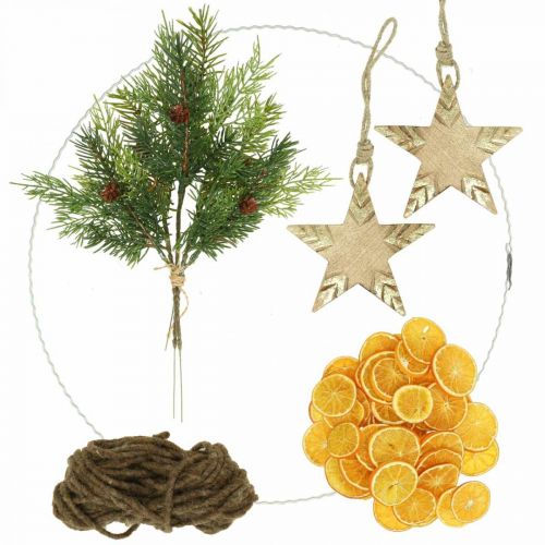 Floristik24 DIY Box Orangenkranz