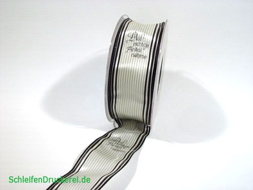 Floristik24 Trauerband Br:40mm L:20m