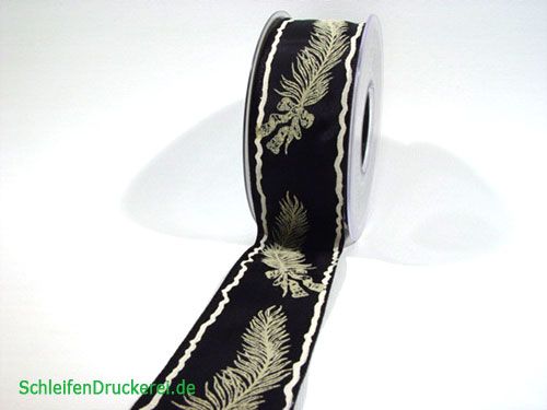 Floristik24 Trauerband Br:40mm L:20m