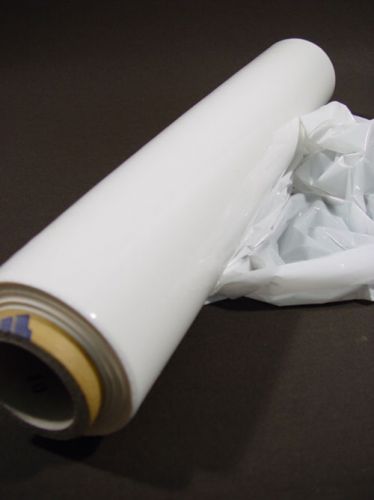 Floristik24 Stretchfolie Weiß 260 m