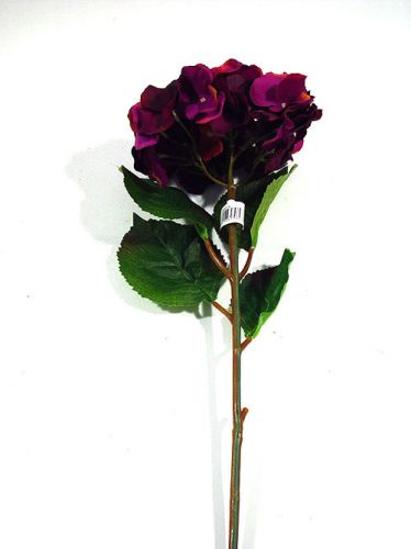 Floristik24 Hortensie 43cm dunkel purple (3St.)