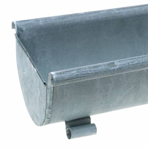 Floristik24 Pflanzgefäß Dachrinne 25cm