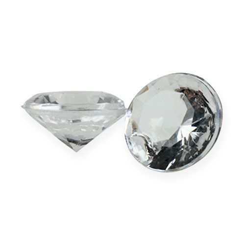 Artikel Deco Diamanten 12mm Natur 170 St